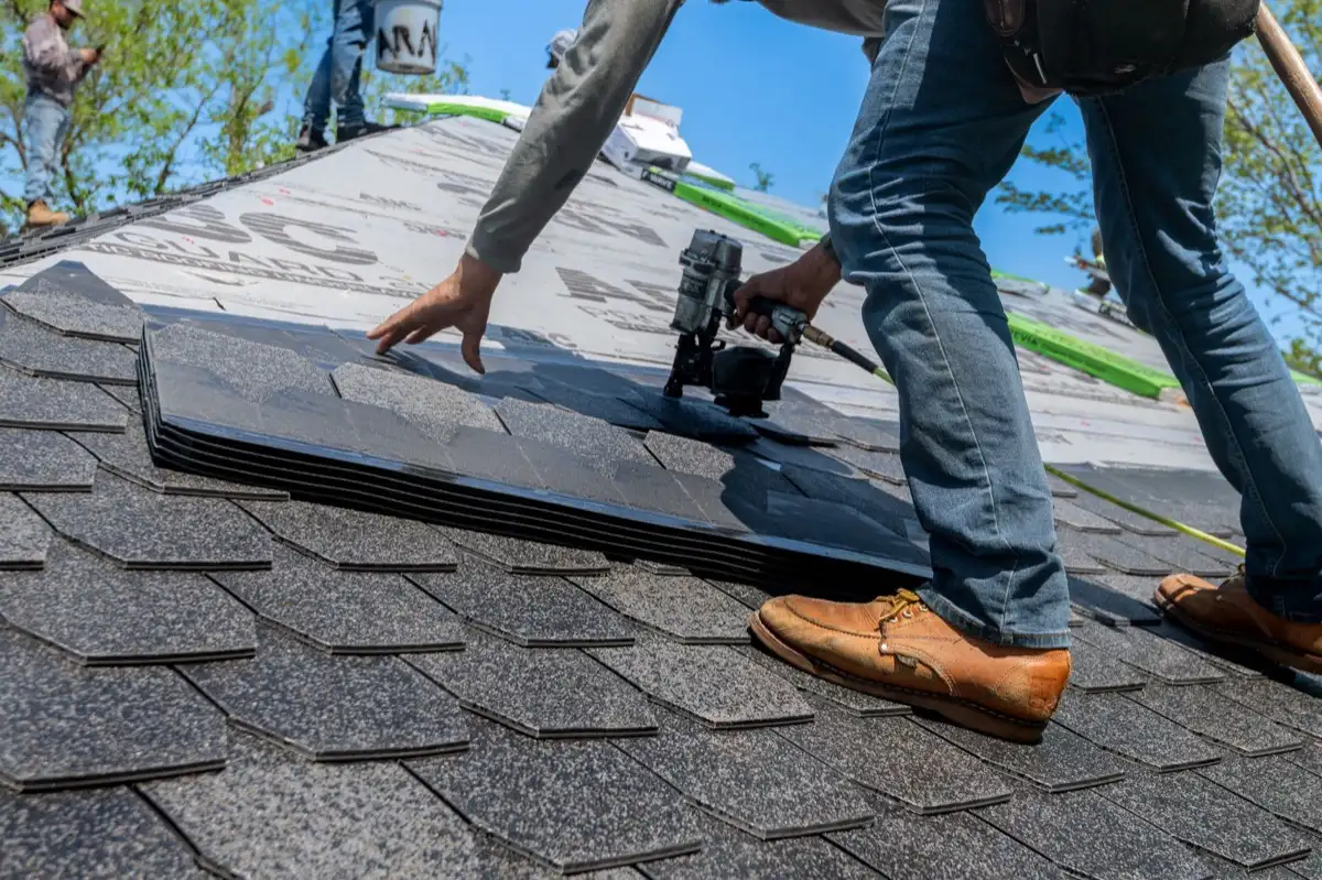 roofing project in Bartlett, IL — 1